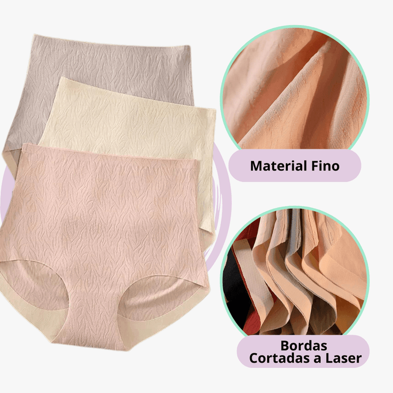 Calcinhas Ventti - Bumbum Firme e Barriga Disfarçada (COMPRE 2 LEVE 3) - You Plena