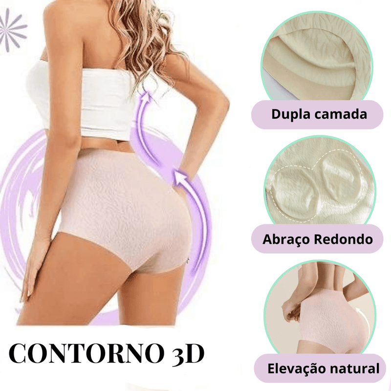 Calcinhas Ventti - Bumbum Firme e Barriga Disfarçada (COMPRE 2 LEVE 3) - You Plena