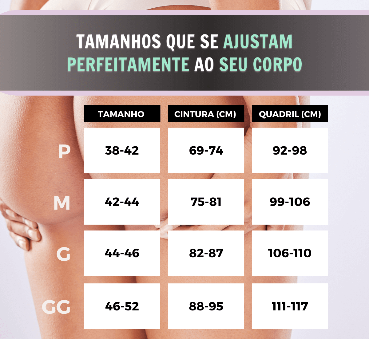 Calcinha Ventti - Bumbum Firme e Barriga Disfarçada