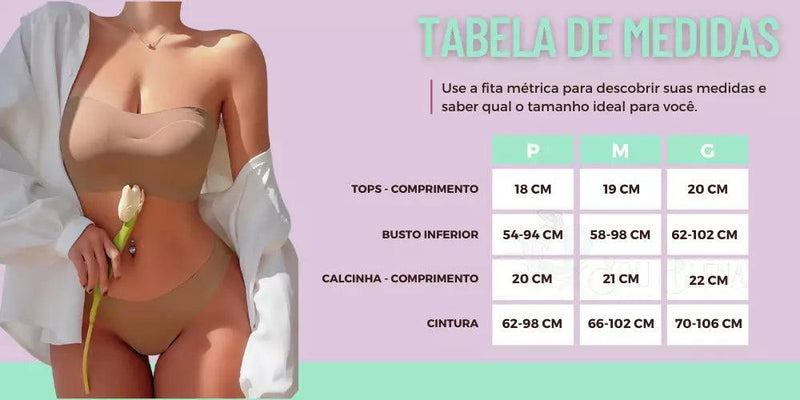 Conjunto de Lingerie Dalila - You Plena