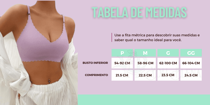 Sutiã Lace Charm - You Plena