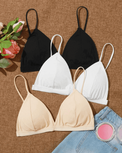 Conjunto Delicate Triangle (3 Peças) - You Plena